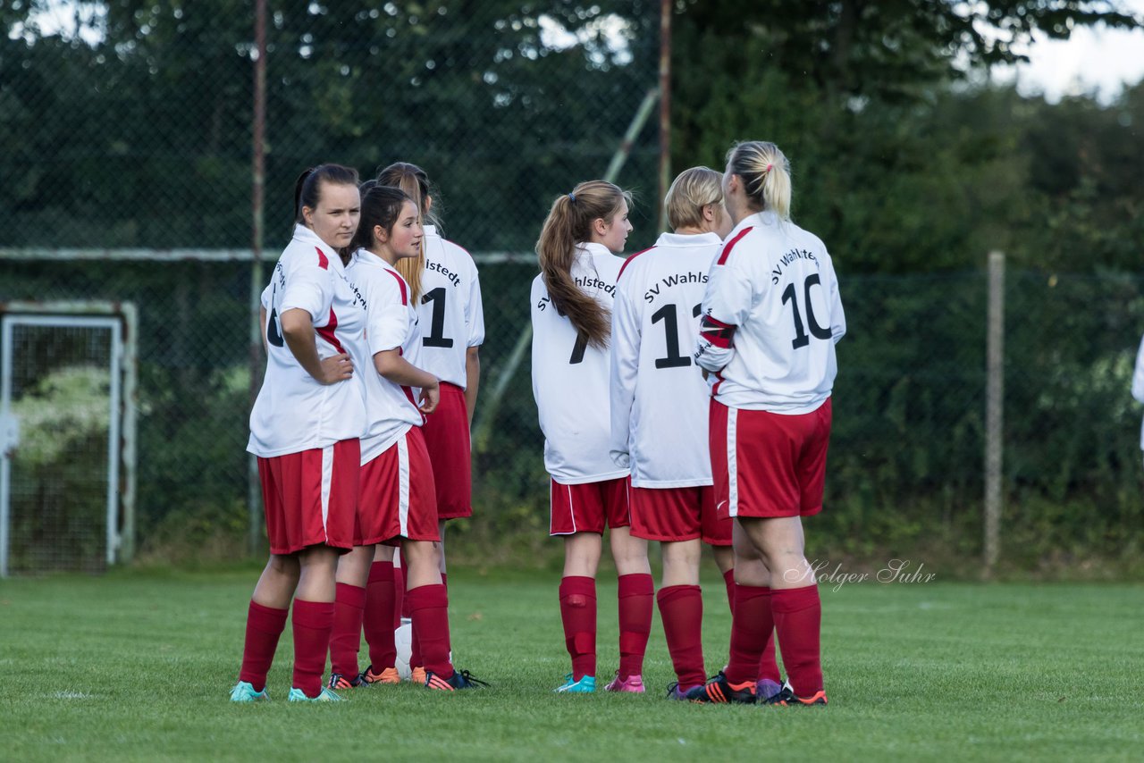 Bild 56 - Frauen TSV Wiemersdorf - SV Wahlstedt : Ergebnis: 5:1